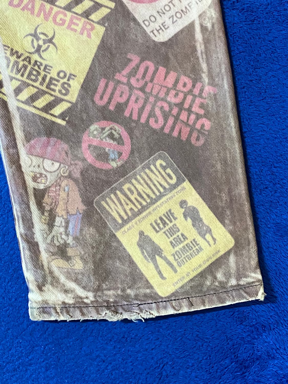 Levis 리바이스 501 좀비 커스텀 팬츠 상품이미지6