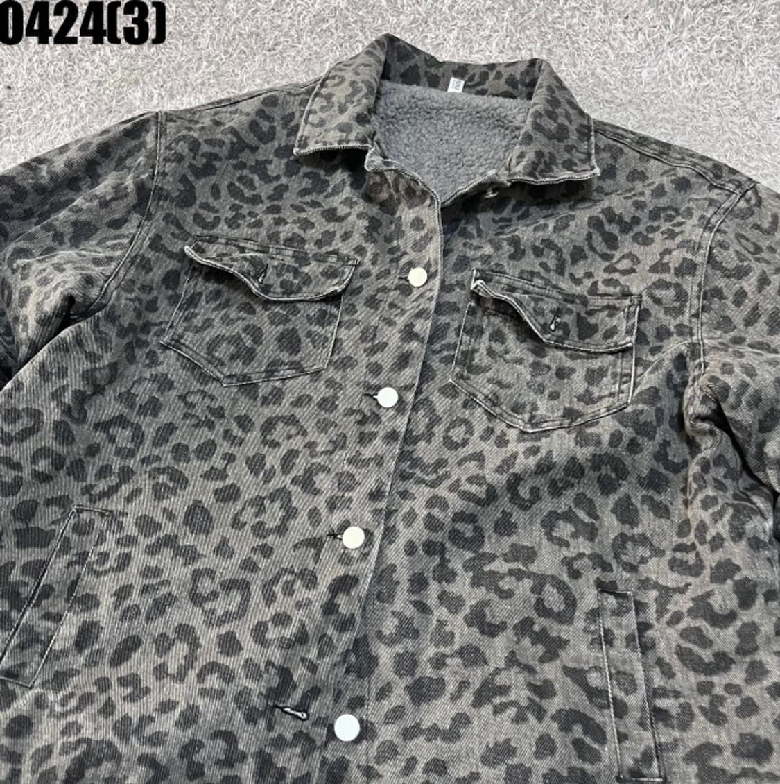 빈티지 레오폴드 데님 자켓 상품이미지2