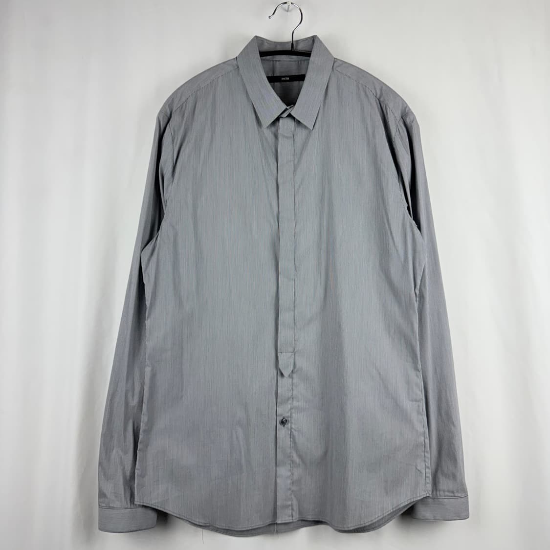 (100) 시스템 스트라이프 드레스 셔츠 상품이미지2