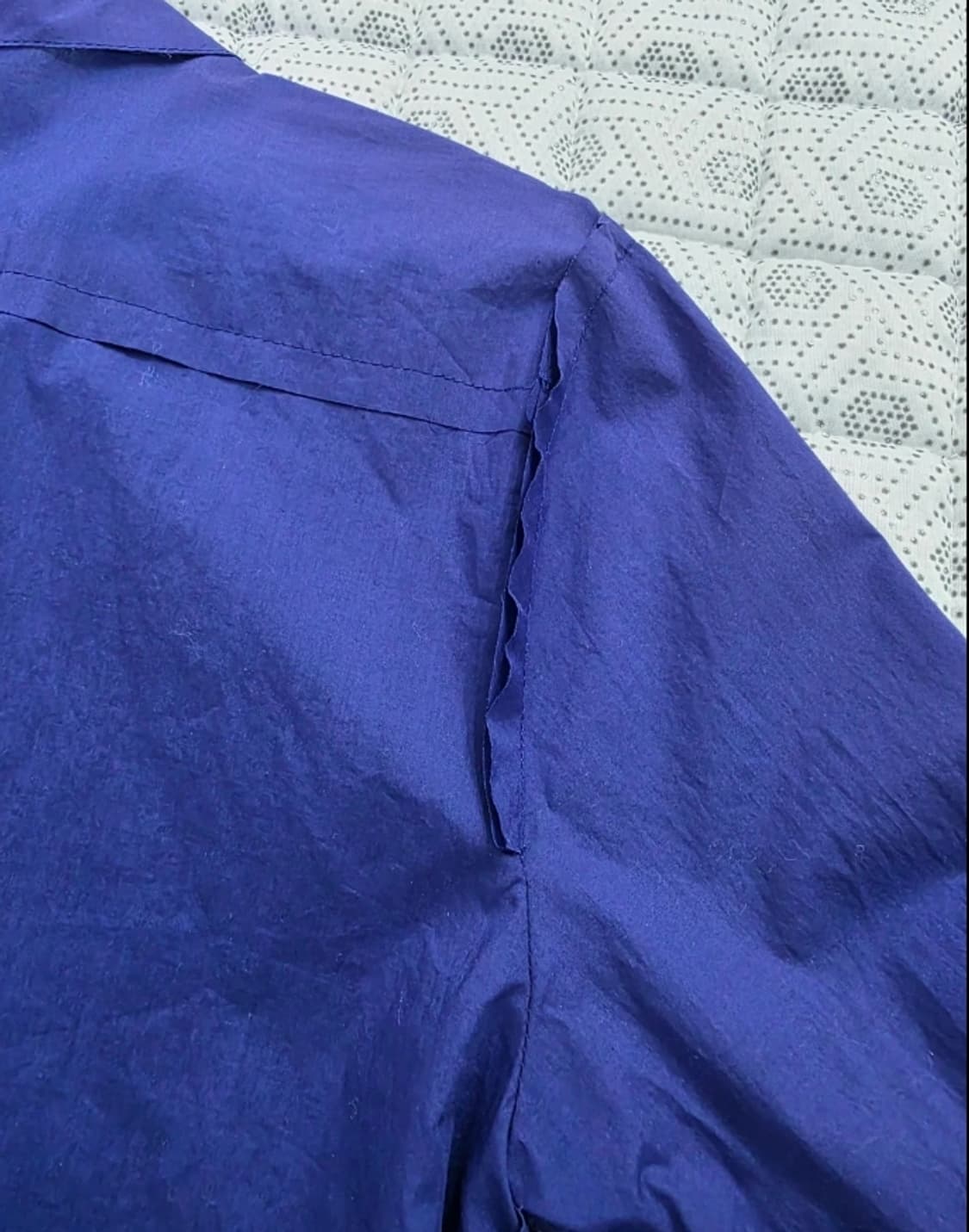 LANVIN 랑방 퍼플 셔츠 ~55반 상품이미지7