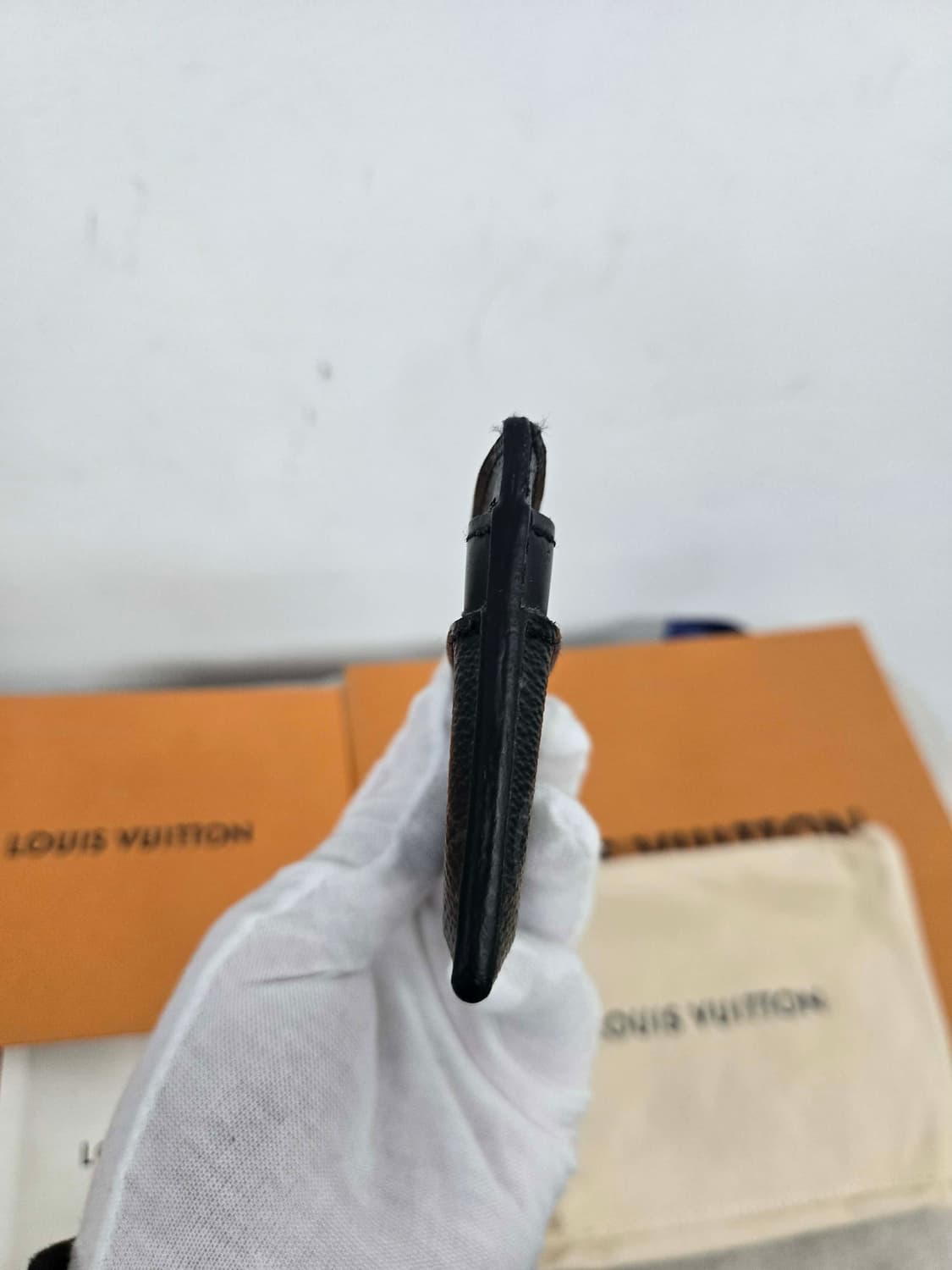 [보증서 정품] 루이비통 이클립스 카드지갑 상품이미지3