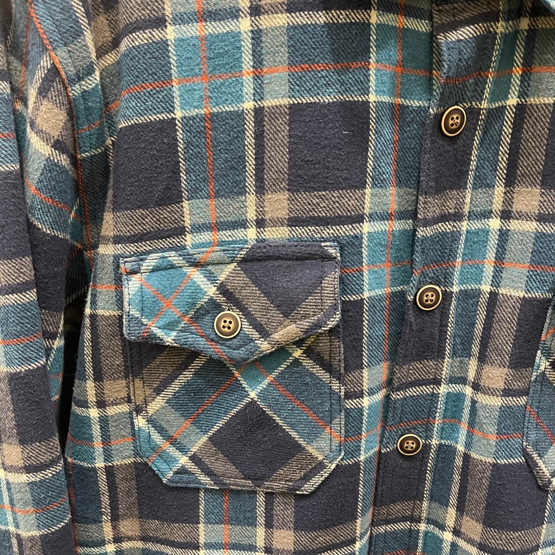 LEE 플란넬 셔츠 상품이미지3