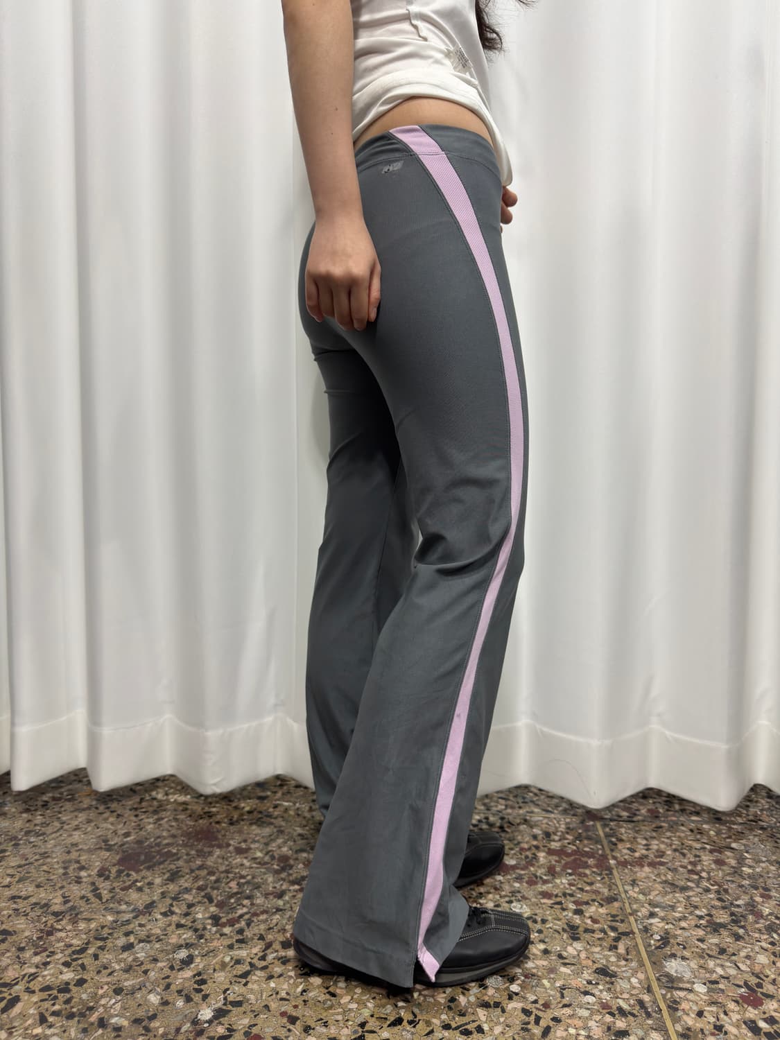 nike pink line pants 상품이미지4