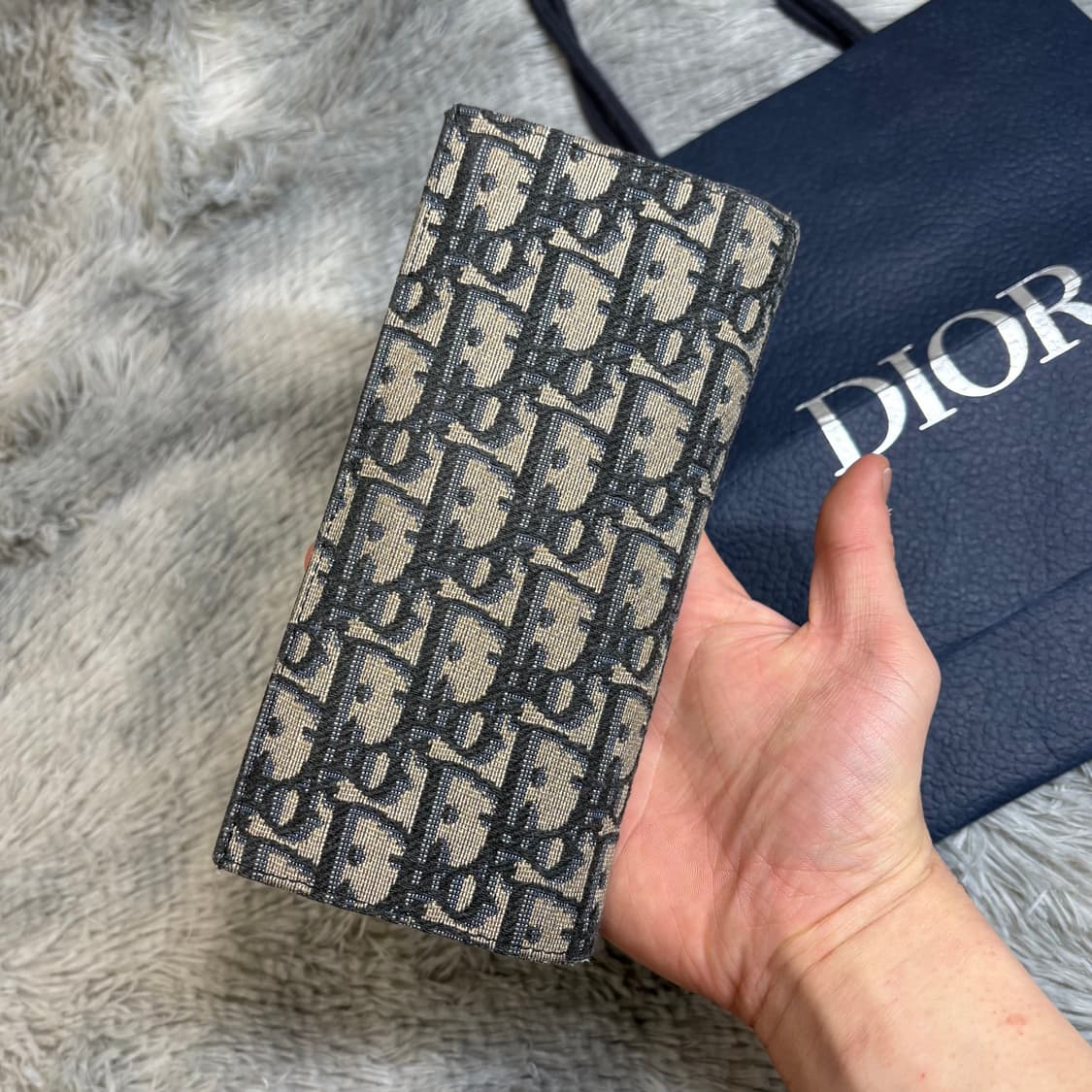 디올 오블리크 장지갑 상품이미지2