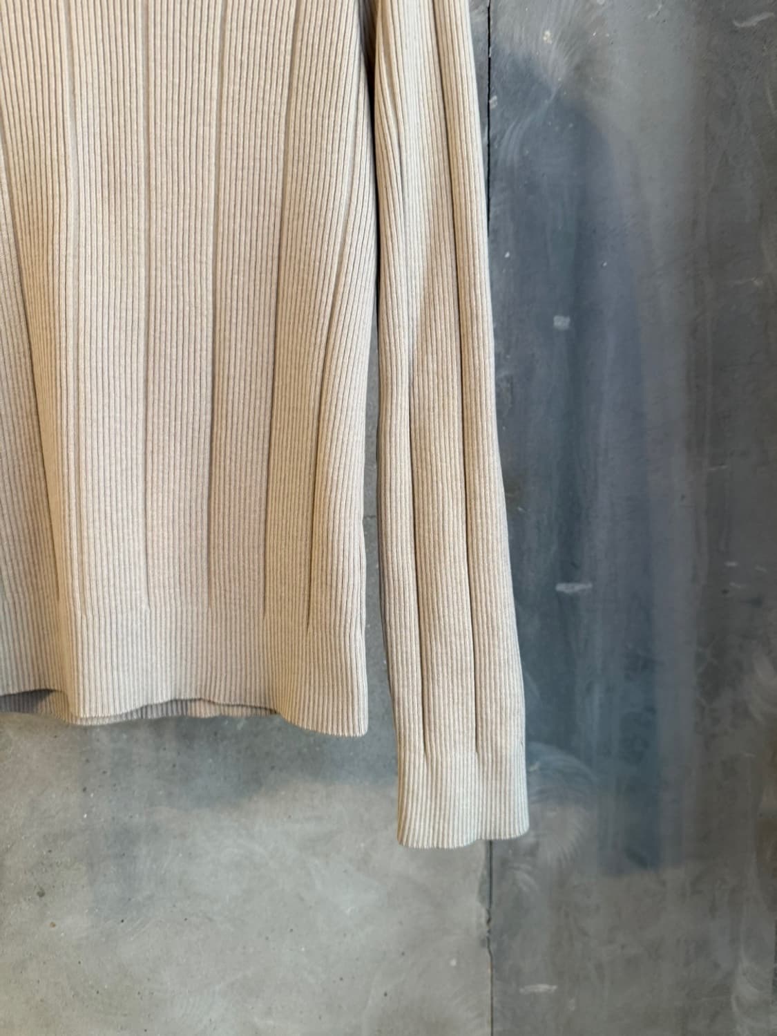 제냐 스포츠 숄칼라 니트 100 상품이미지6