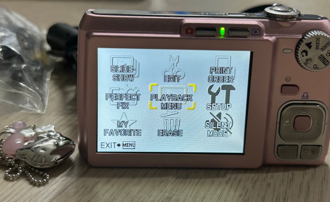 올림푸스 fe-330 핑크디카 상품이미지4