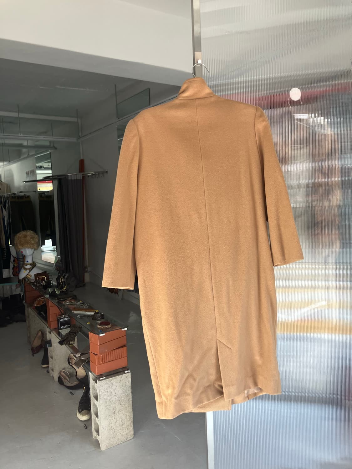 반폴라 오버코트  상품이미지3