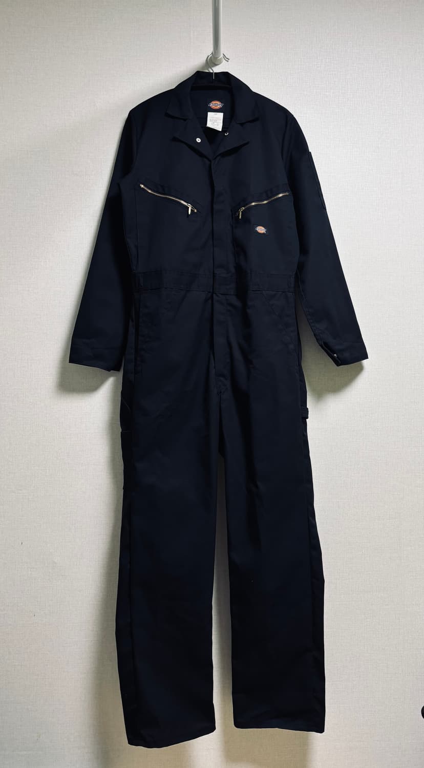 디키즈 Dickies 블랙 점프수트 상품이미지1