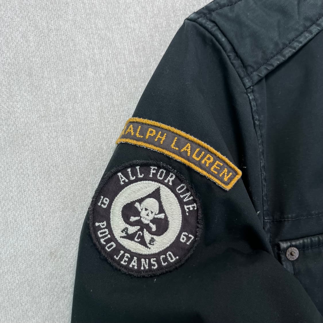 95 폴로랄프로렌 진스 사파리 야상 필드자켓 상품이미지3