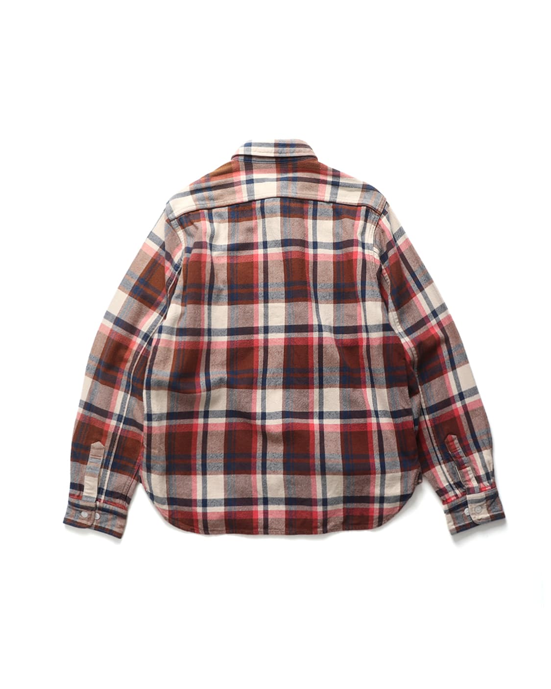 A BATHING APE BAPE Check Flannel Shirt 상품이미지2