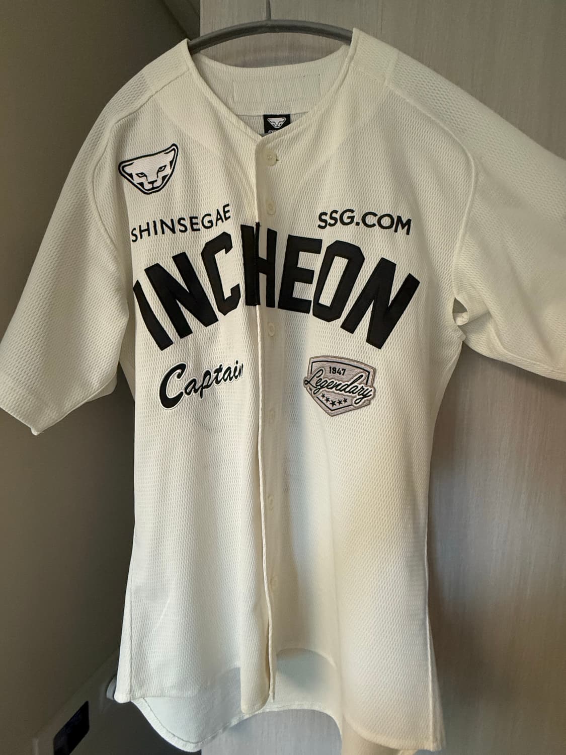 Ssg 랜더스 김광현 사인자수 유니폼 상품이미지2