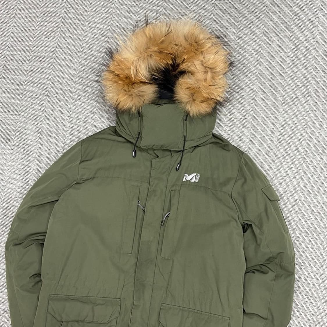 밀레 마운틴 야상 파카 100 v1123 상품이미지3