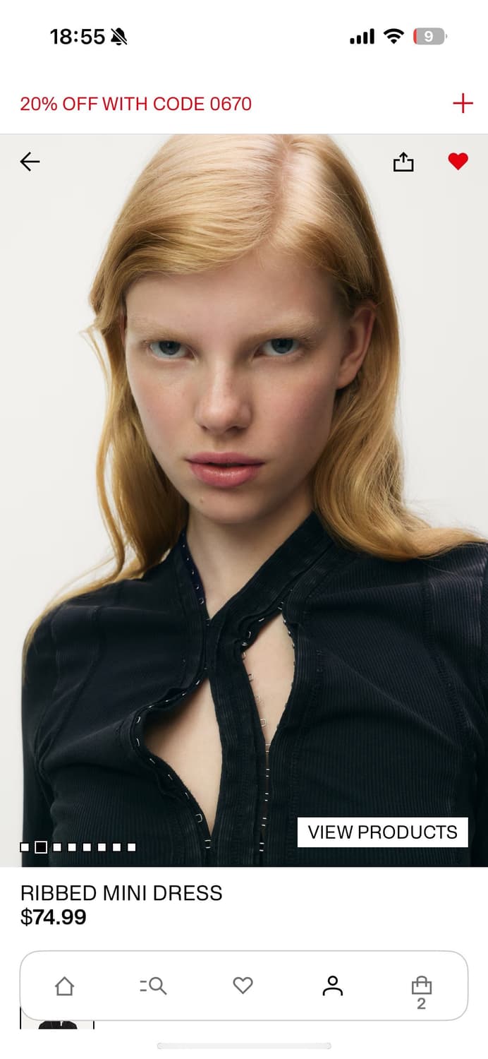 글렌마티스 리브드 원피스 상품이미지2