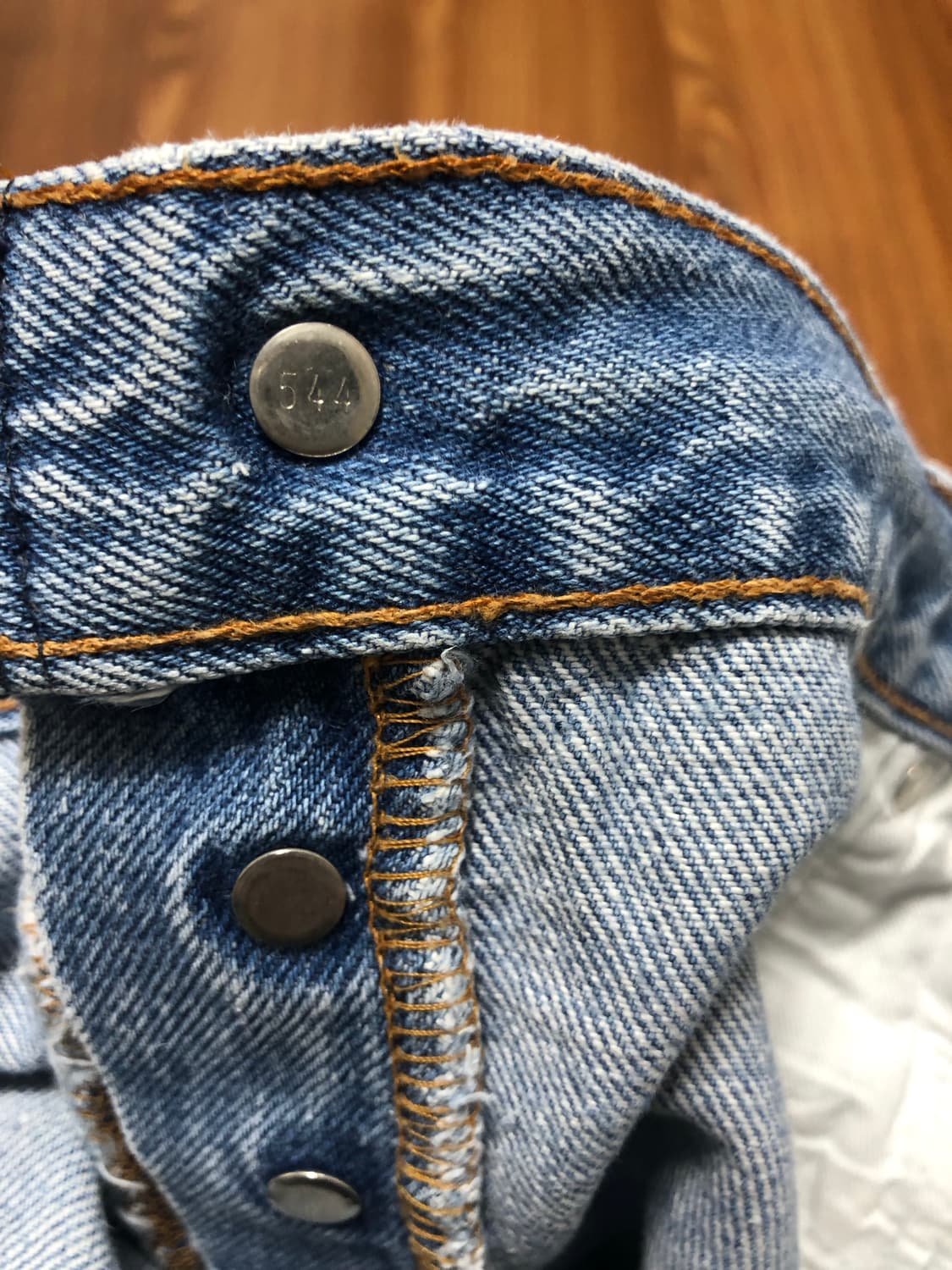 MADE IN USA] 92년작 리바이스 501 빈티지 데님(544공장) 상품이미지9