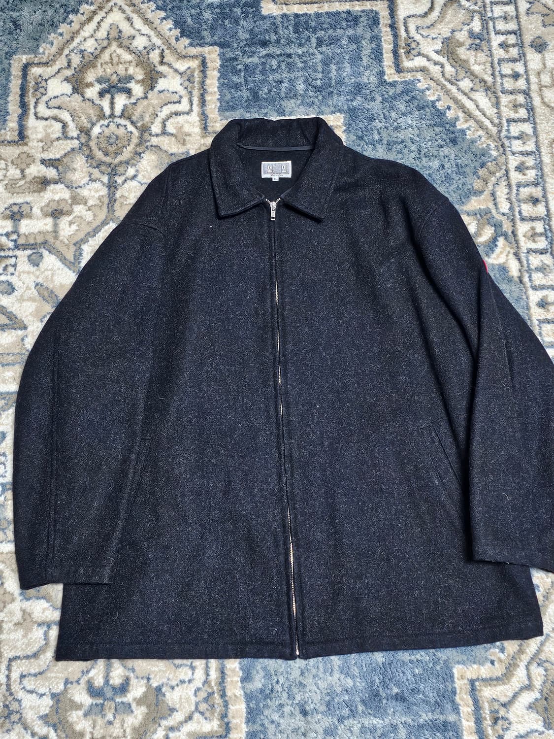 [XL] cavempt heavy wool zip jacket 상품이미지3