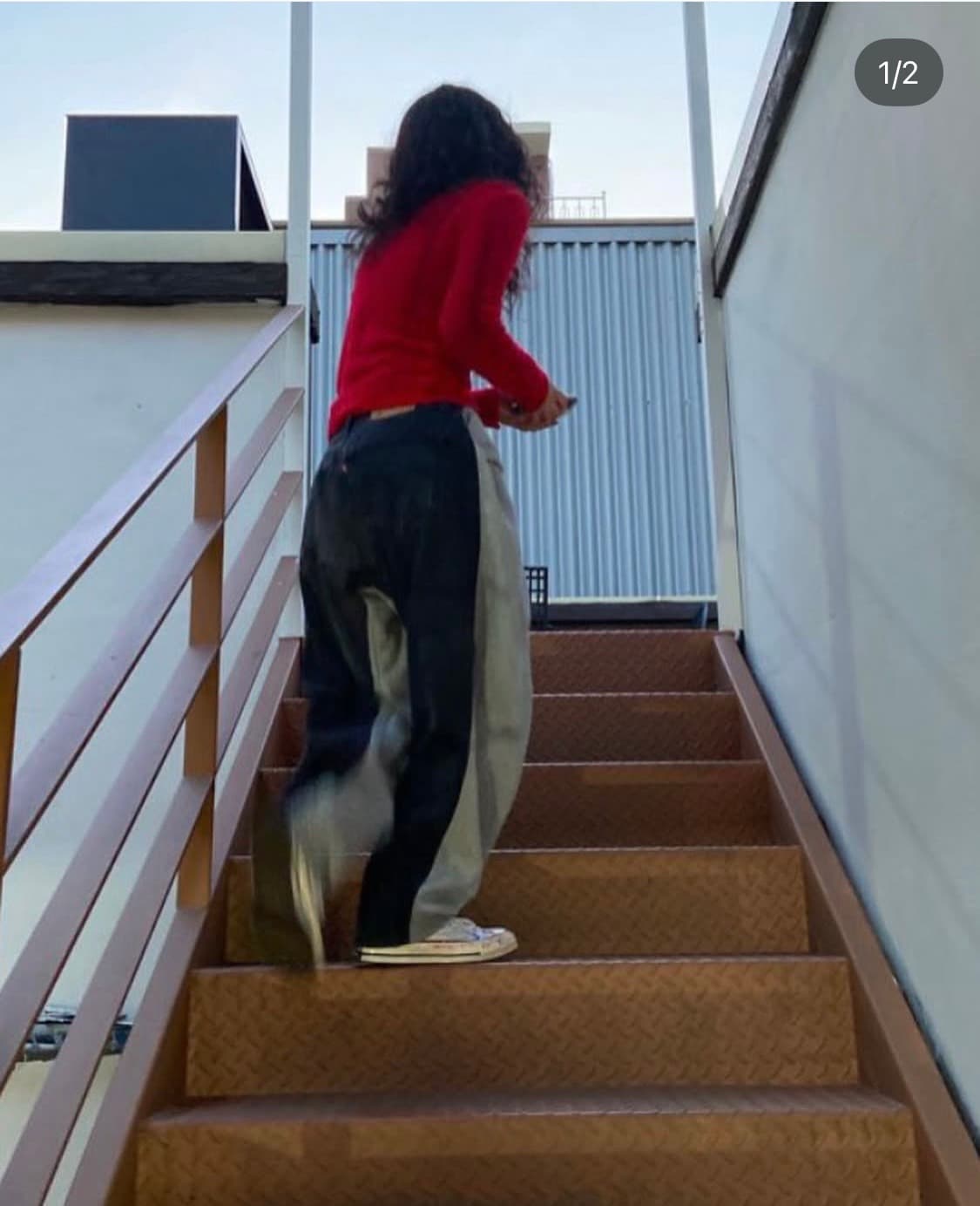 아워레가시 red submarine sweater 34 상품이미지6