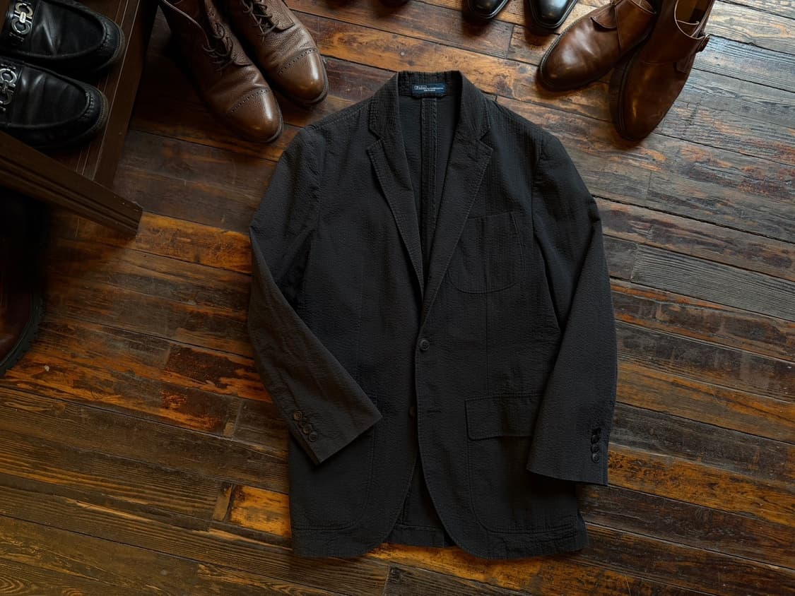 폴로 랄프로렌 시어서커 자켓 100 상품이미지1