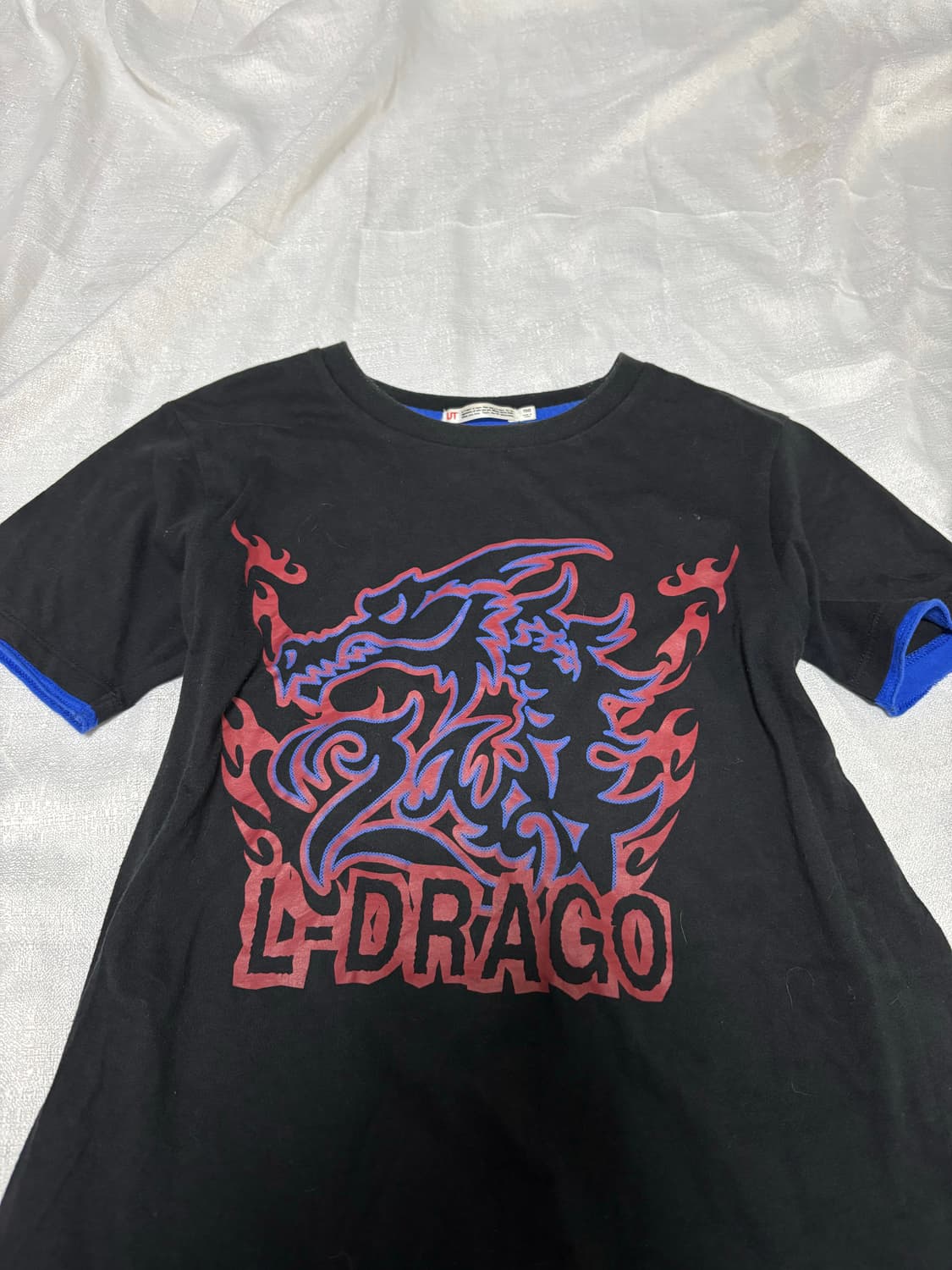 “Unknown” Y2K Dragon Print Tee 상품이미지4