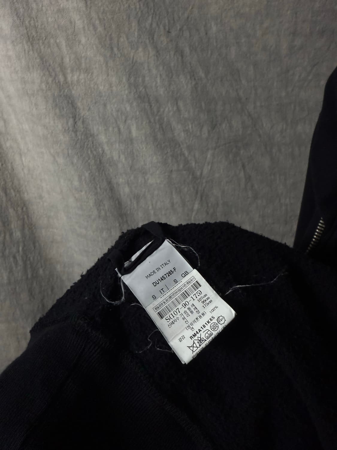 Rick Owens DRKSHDW Mauntain Zip Hoodie 상품이미지6