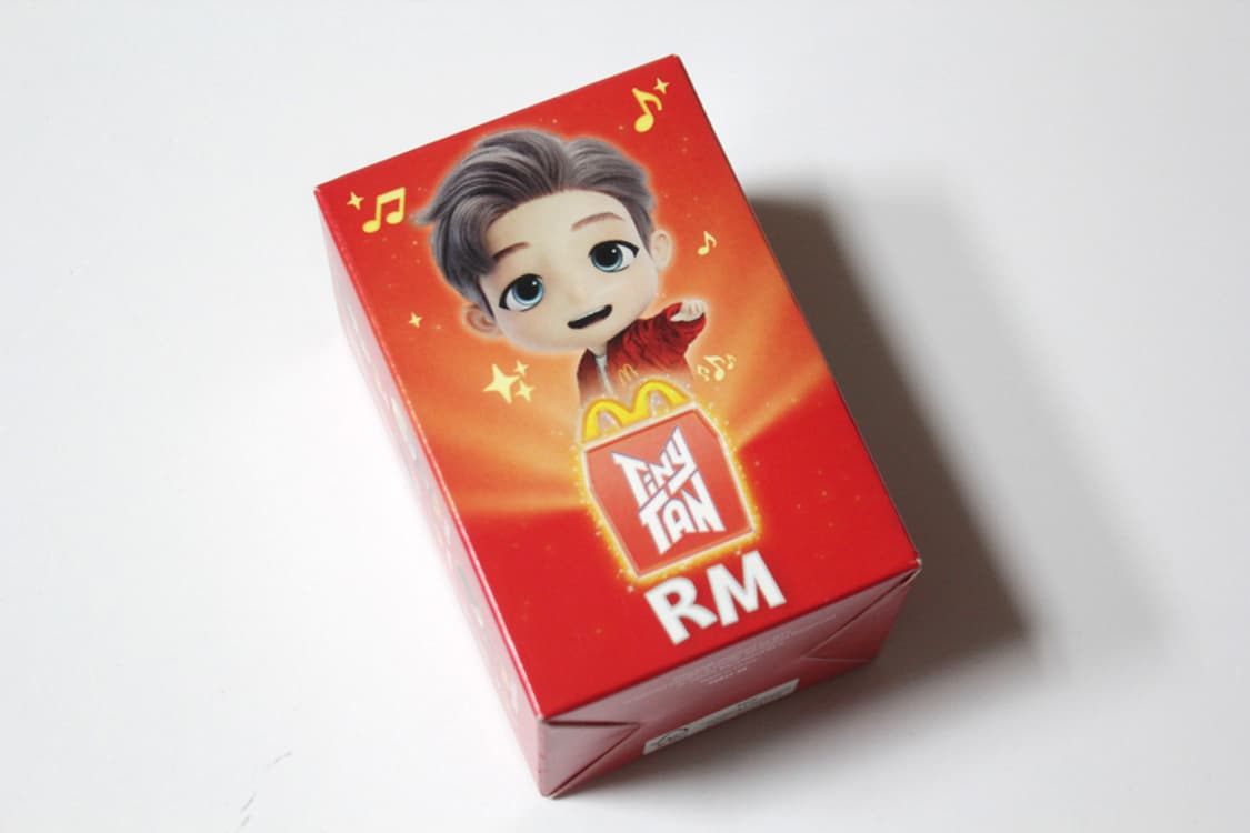 맥도날드 해피밀 BTS RM 피규어 방탄소년단피규어 RM피규어 알엠피규어 상품이미지1