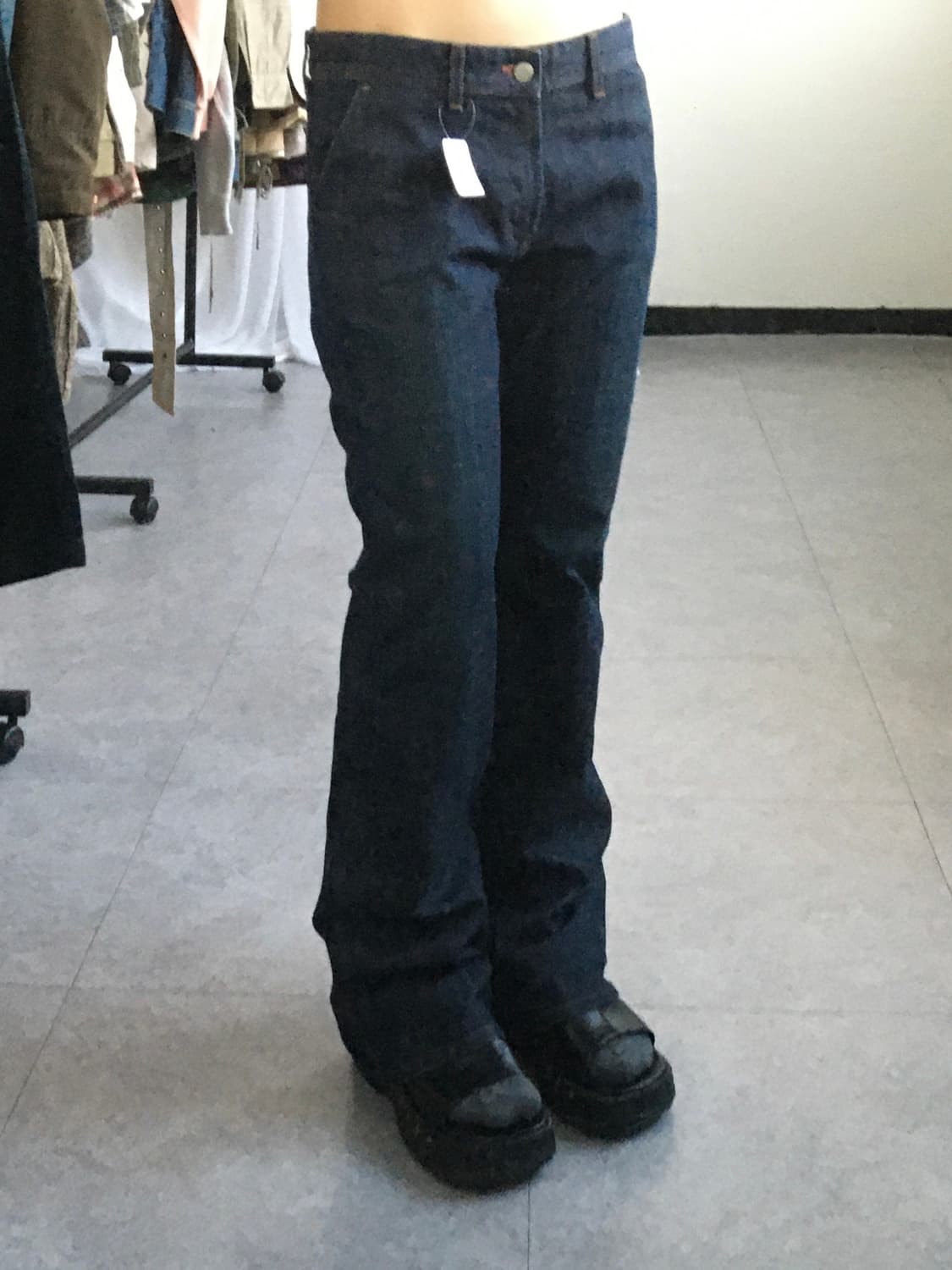 Denim boots cut pants 상품이미지7