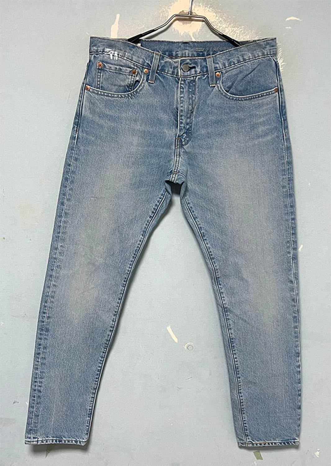 리바이스512 프리미엄 빅E 남자청바지 스키니진 춘추 캐주얼 M 31 상품이미지1