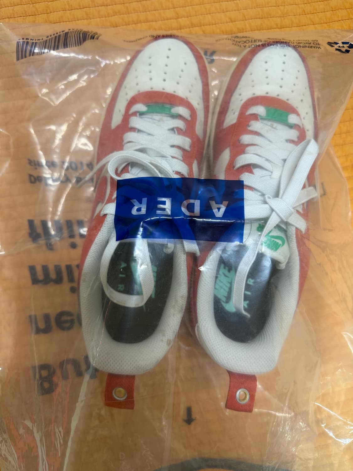 나이키 에어포스 포장마차 팝니다. 상품이미지3