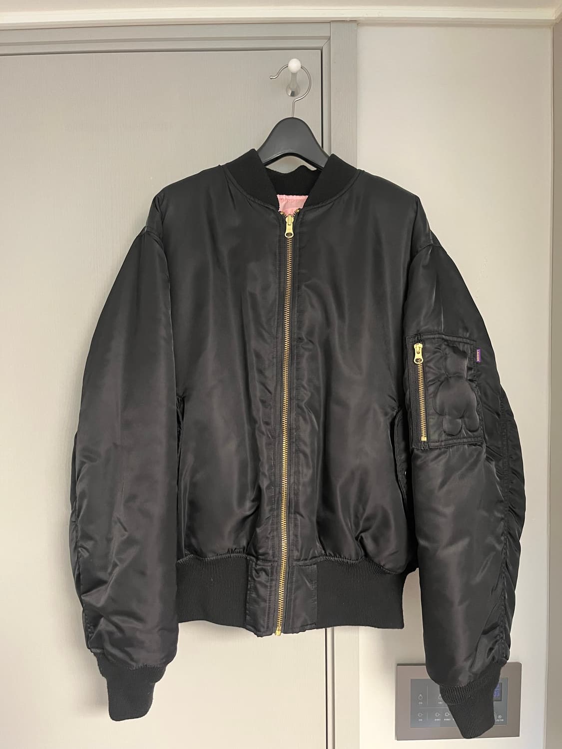 라퍼 BULKY BEAR MA-1 자켓 L 사이즈 상품이미지2