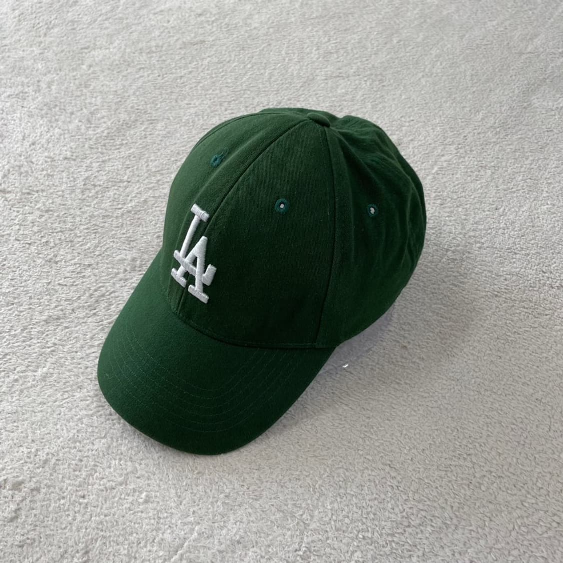 MLB 모자 LA 그린 볼캡 상품이미지2