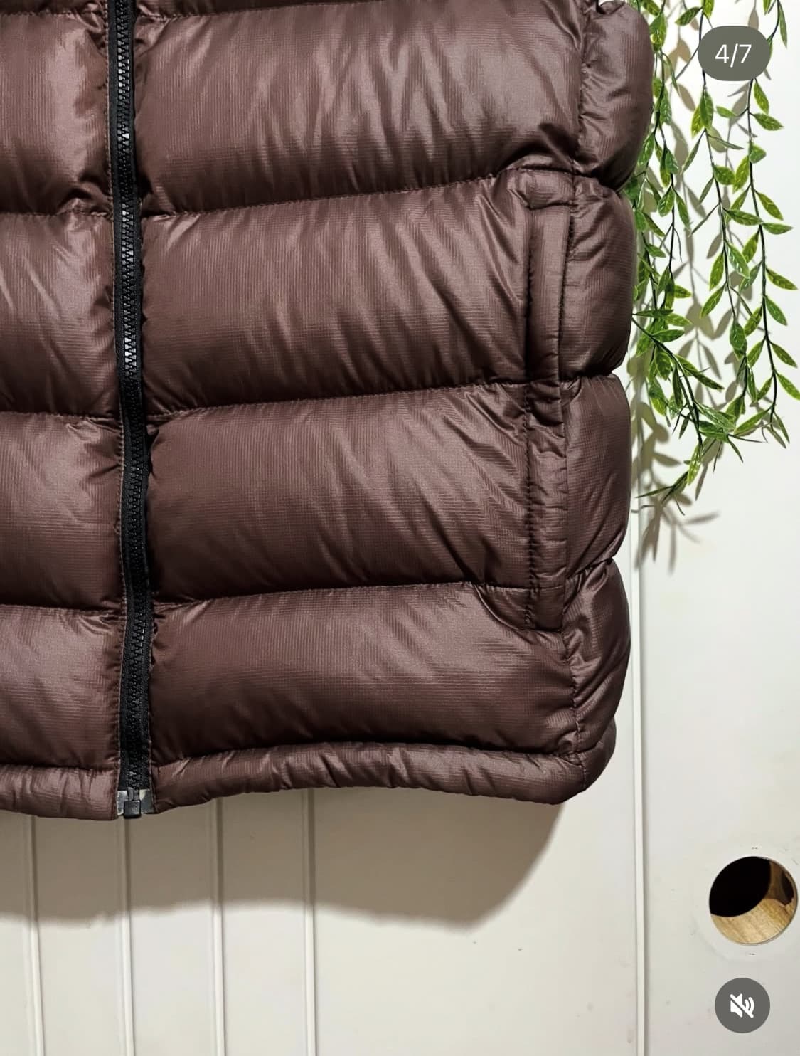 노스페이스 구스다운 눕시 베스트 상품이미지4