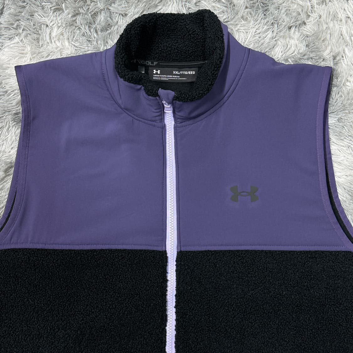 언더아머 플리스 베스트 조끼 XXL 상품이미지2