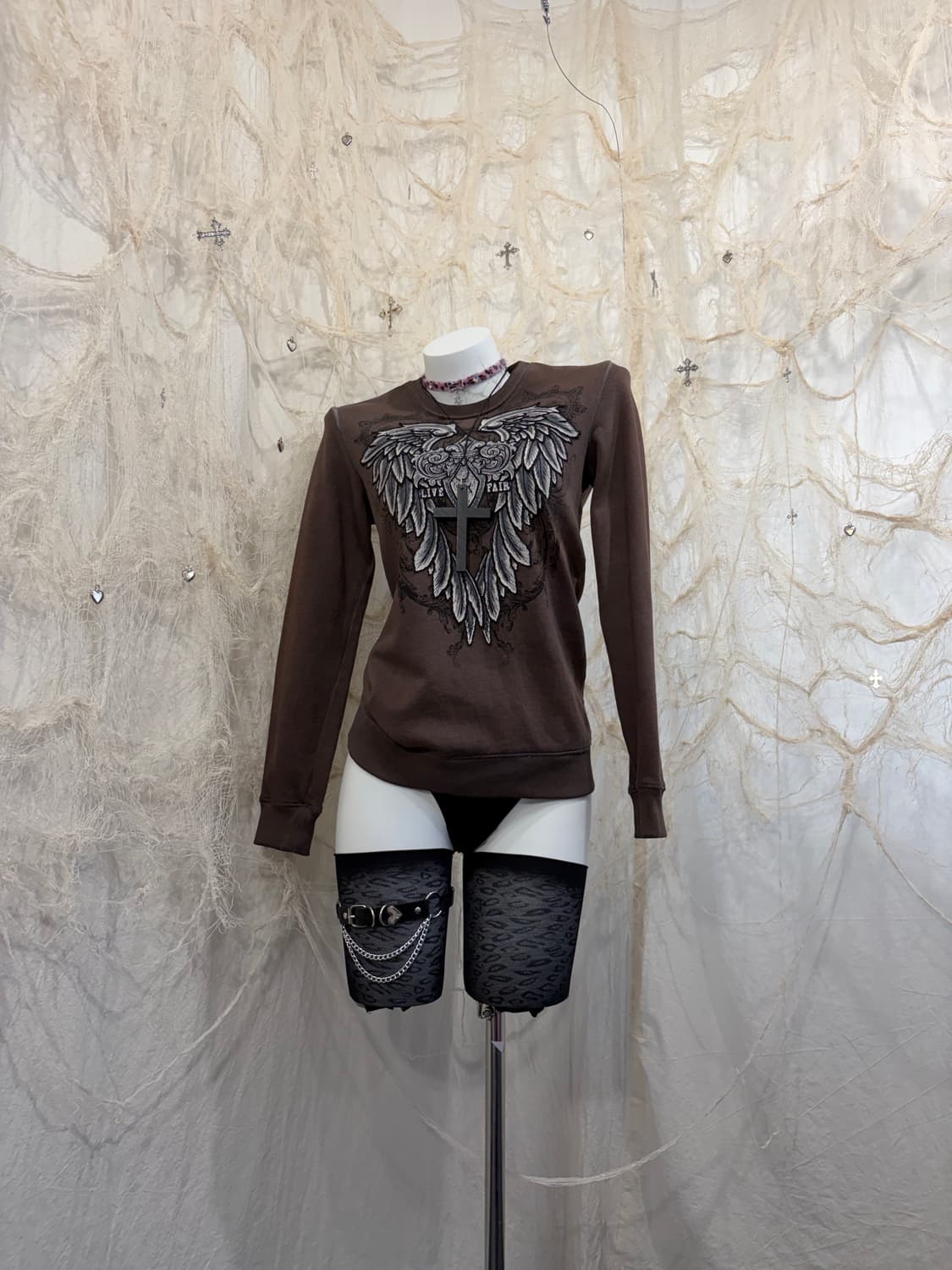 00‘s Gothic brown MTM 상품이미지3
