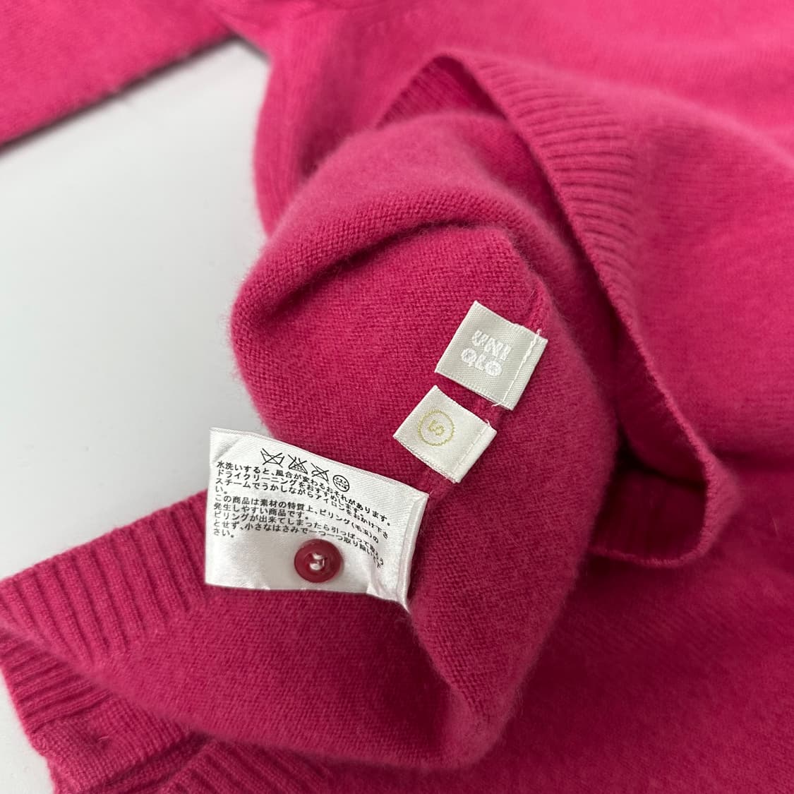 유니클로 캐시미어 100% 니트 가디건 상품이미지6