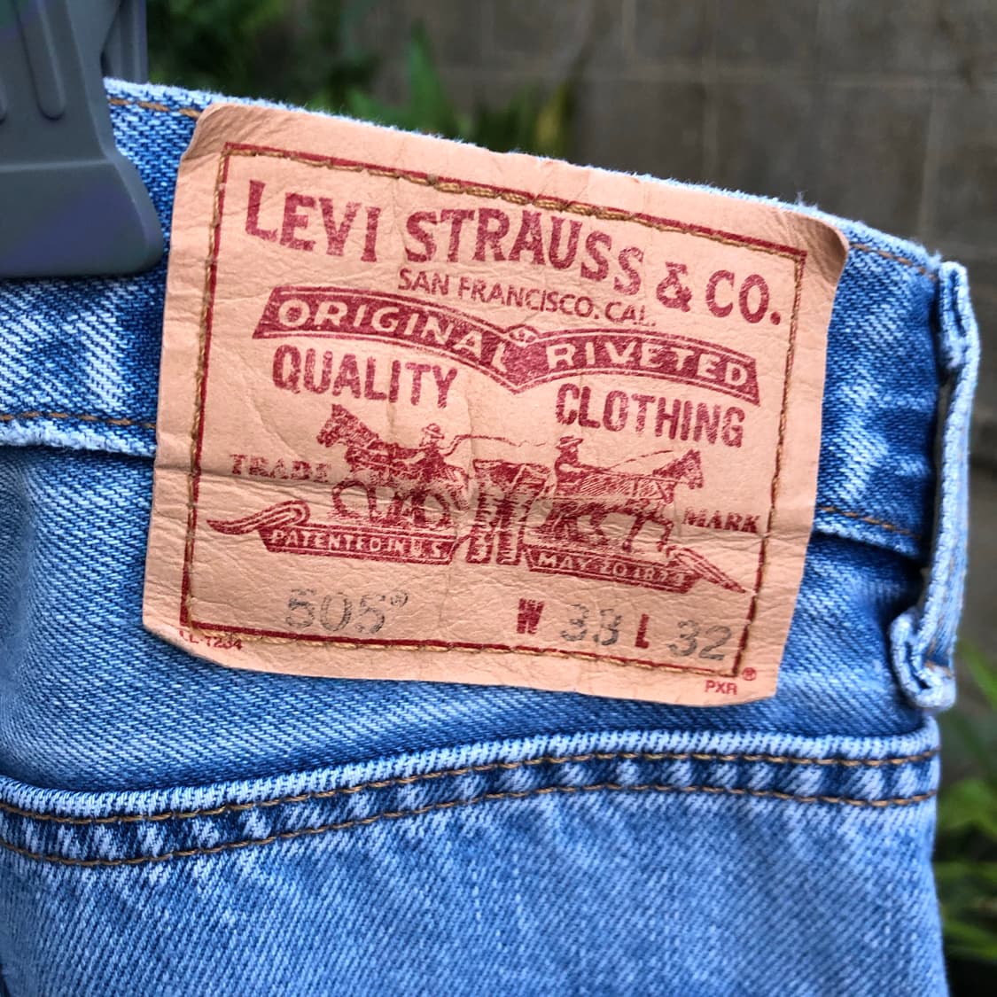 90s LEVIS 리바이스 505 W33 상품이미지6
