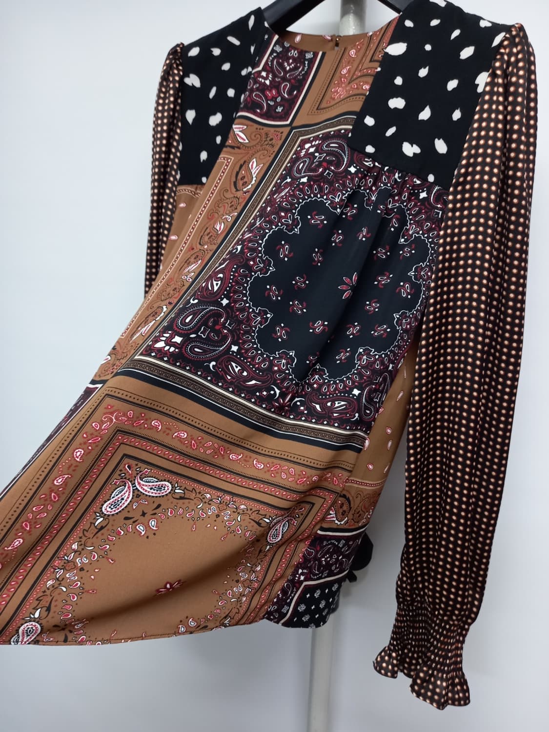 제시뉴욕 춘추 쉬폰 긴팔 블라우스 44 상품이미지4