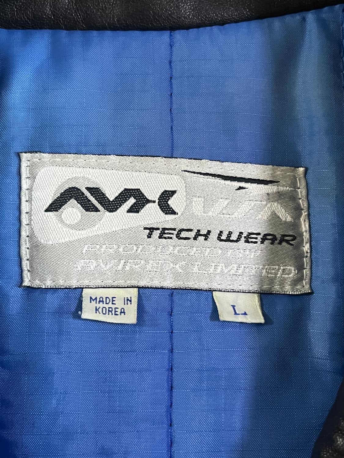아비렉스 AVX TECH WEAR 모터사이클 자켓 상품이미지4