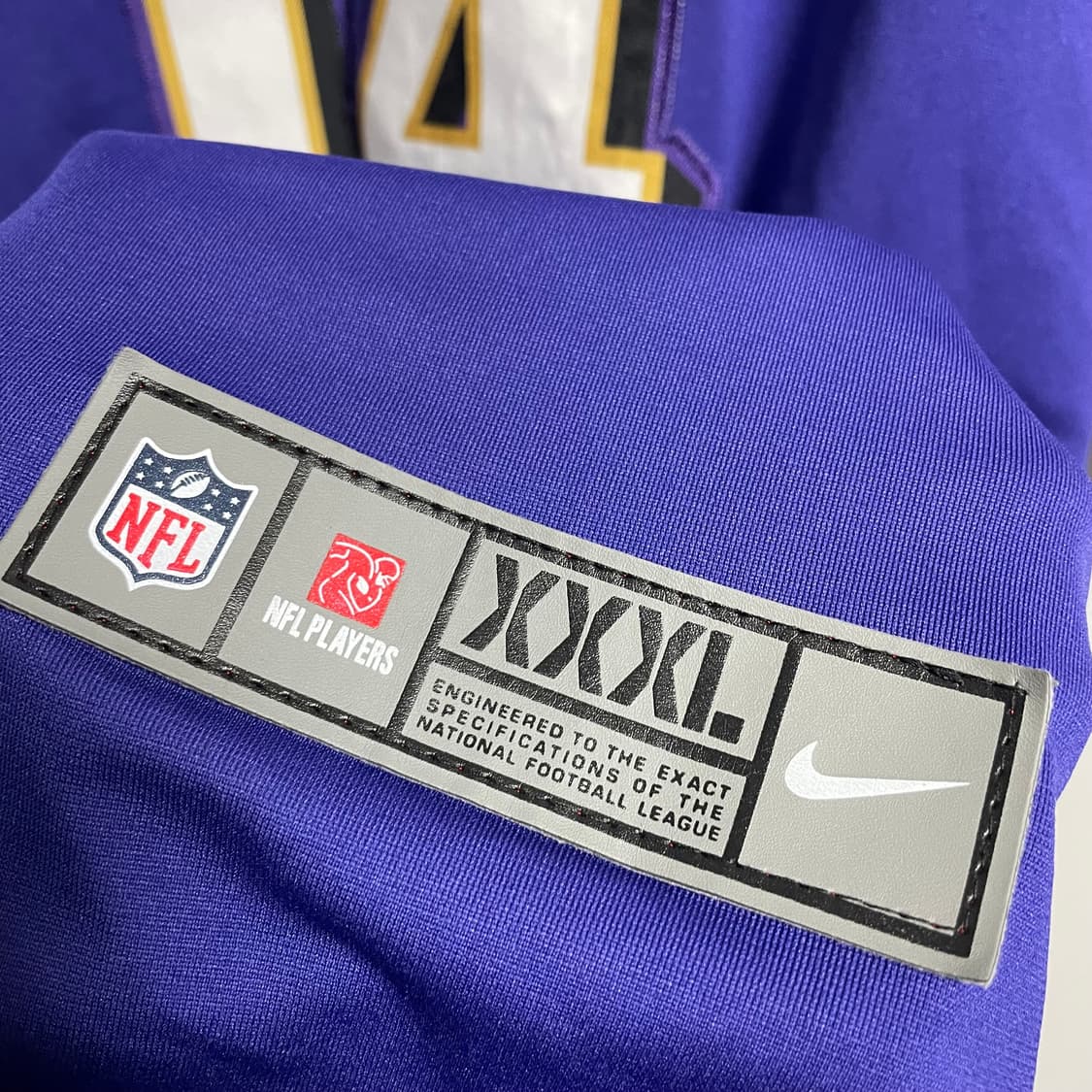 [3XL] 나이키 NFL 풋볼 져지 럭지져지 빅사이즈 hamilton 상품이미지3