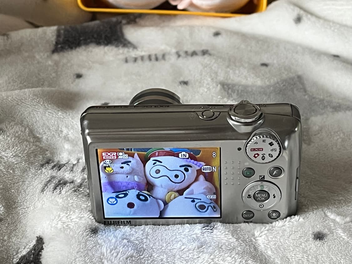 파인픽스 F70 EXR 실버 상품이미지5