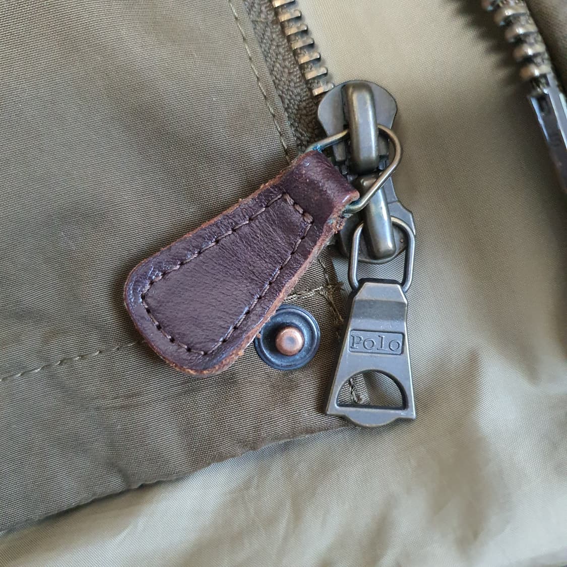 폴로 랄프로렌 폴리쉘 집업자켓 남자105 상품이미지8