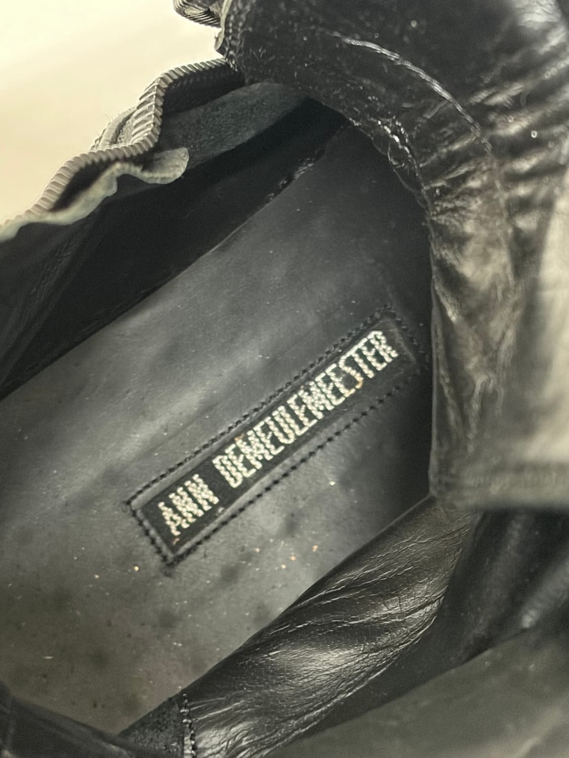 앤 드뮐미스터 부츠 상품이미지8