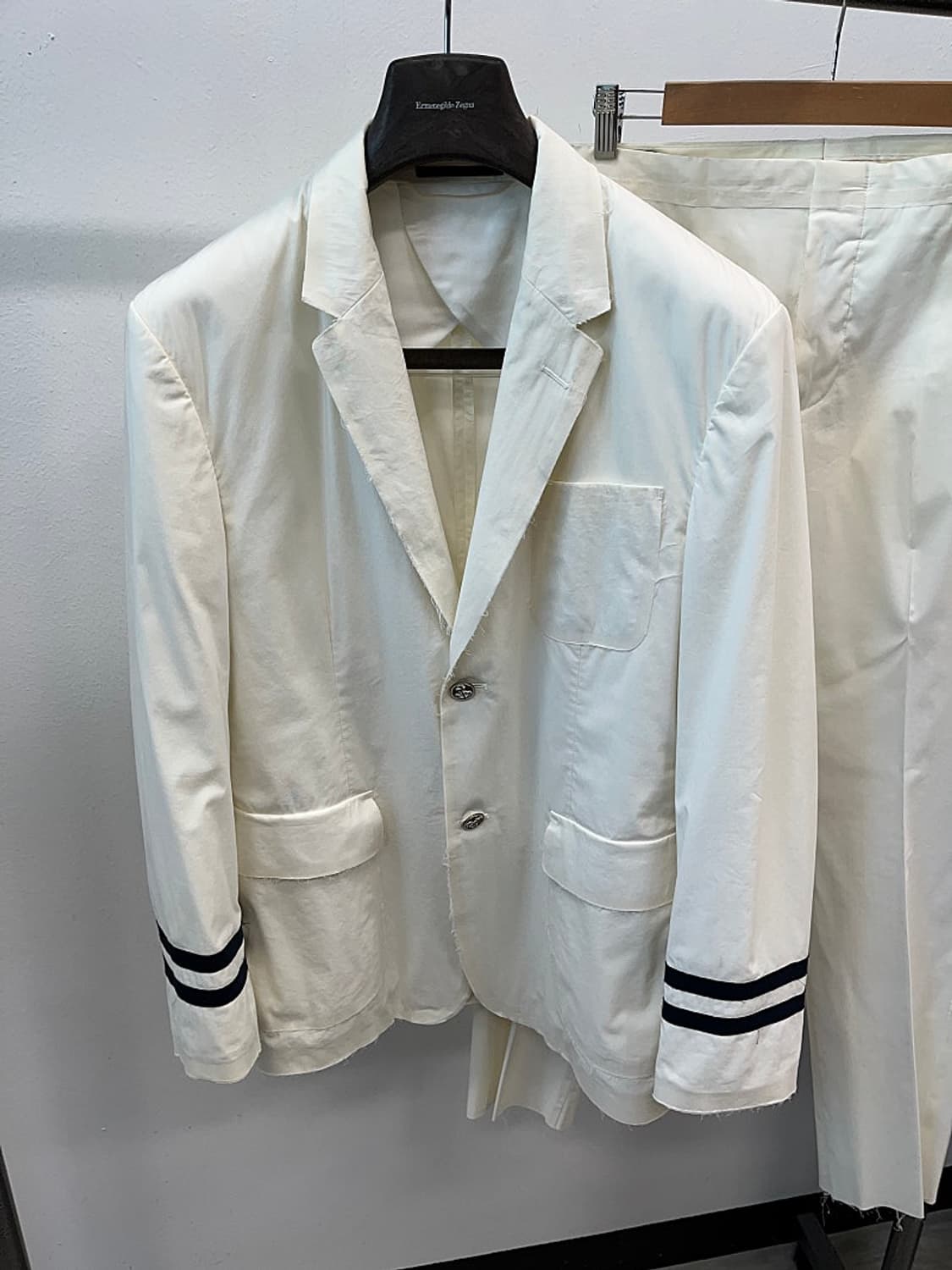 슬림100,32) 구찌 15ss 테이핑 셋업슈트  상품이미지1