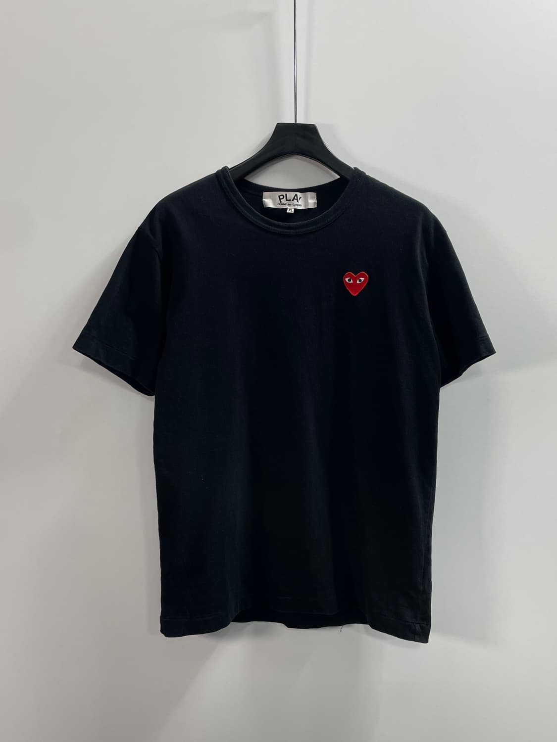 꼼데가르송 와펜 라운드 반팔티 (on.418) 상품이미지1