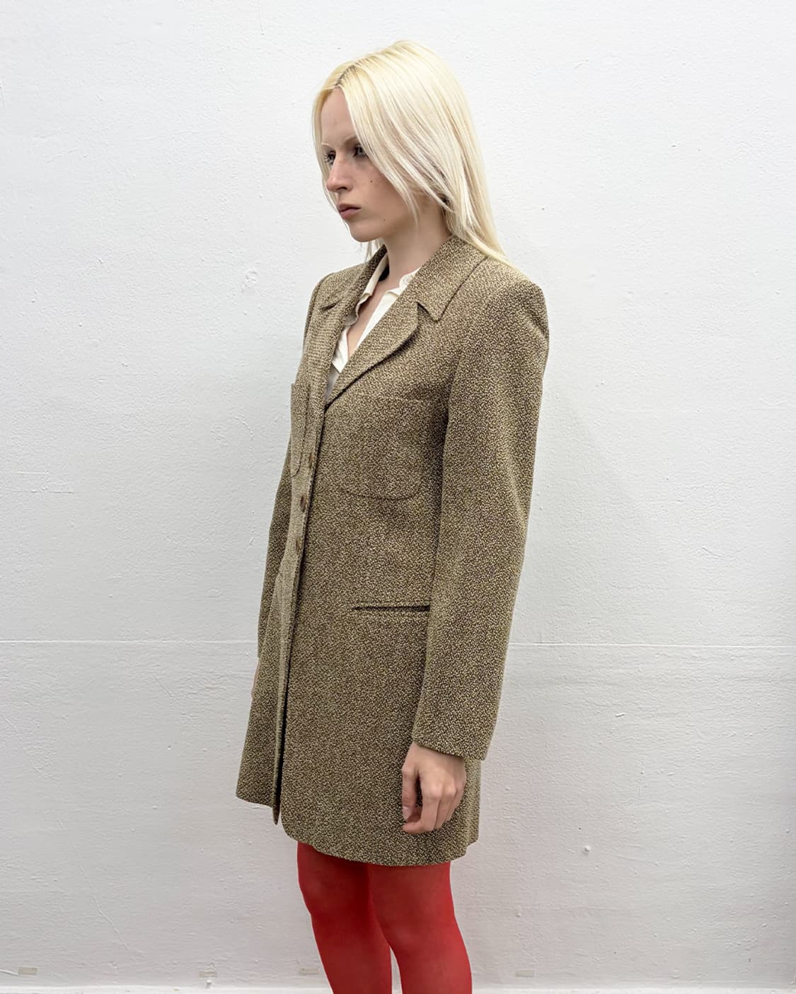 막스마라 부클 롱자켓 상품이미지3