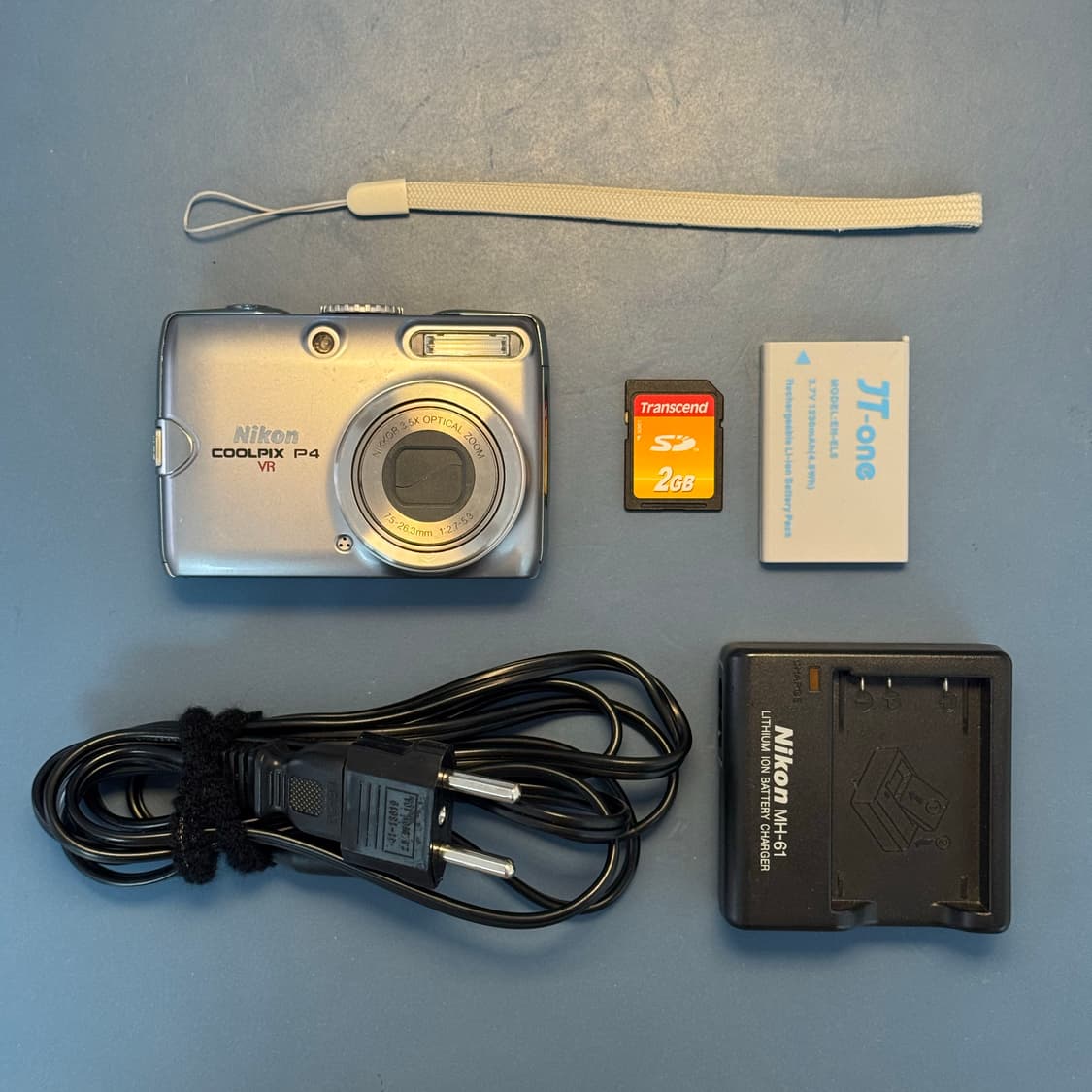 (희귀) Nikon 니콘 쿨픽스 P4 (작례포함📸) 상품이미지7