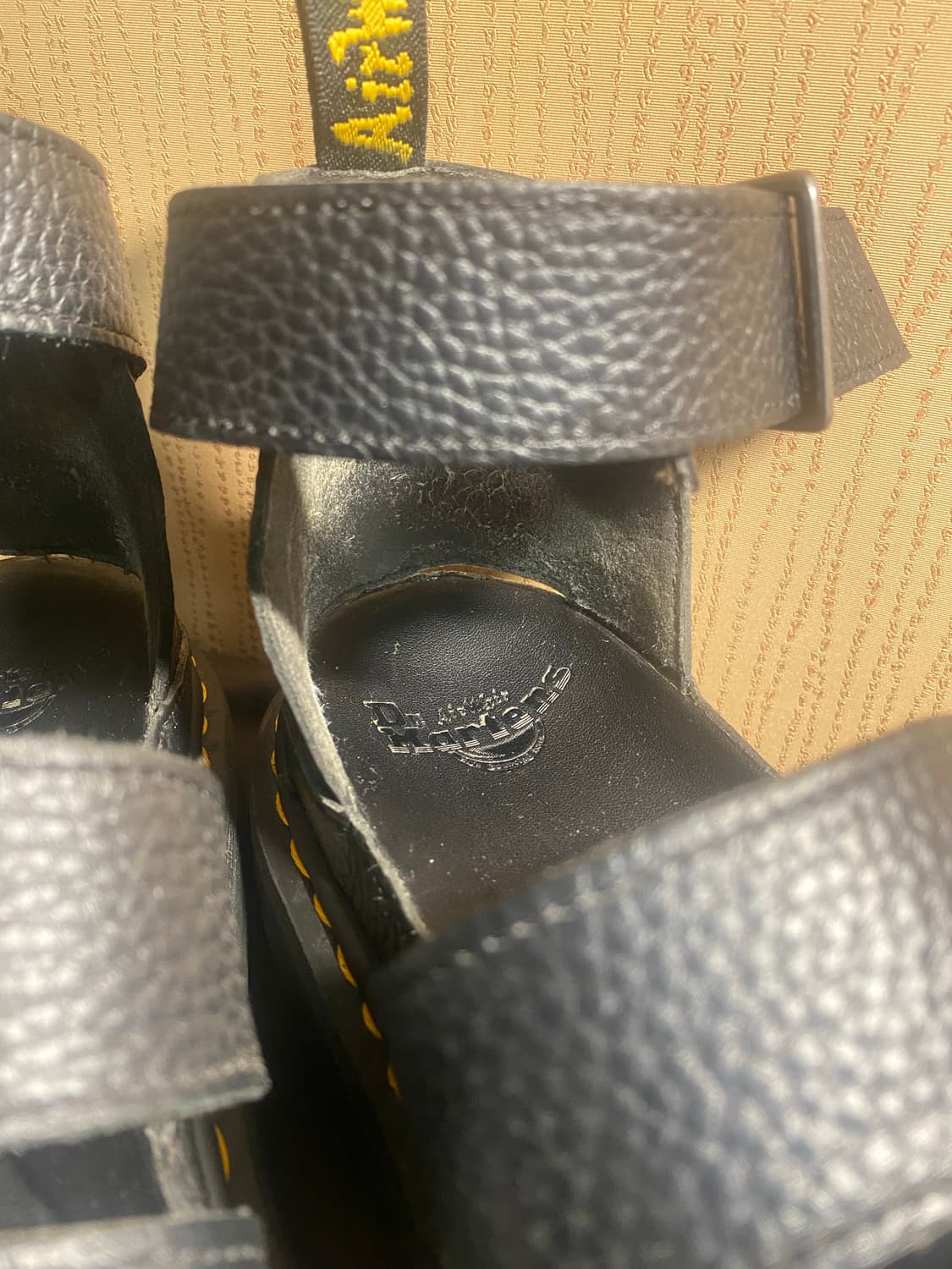 닥터마틴 클라리사ll 쿼드 블랙 샌들 280 상품이미지3