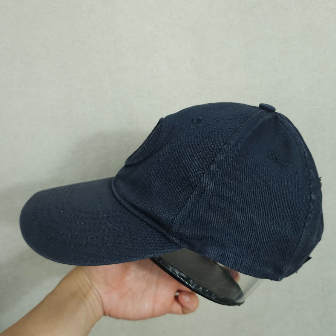 스톤아일랜드 자수 로고 볼캡 상품이미지3