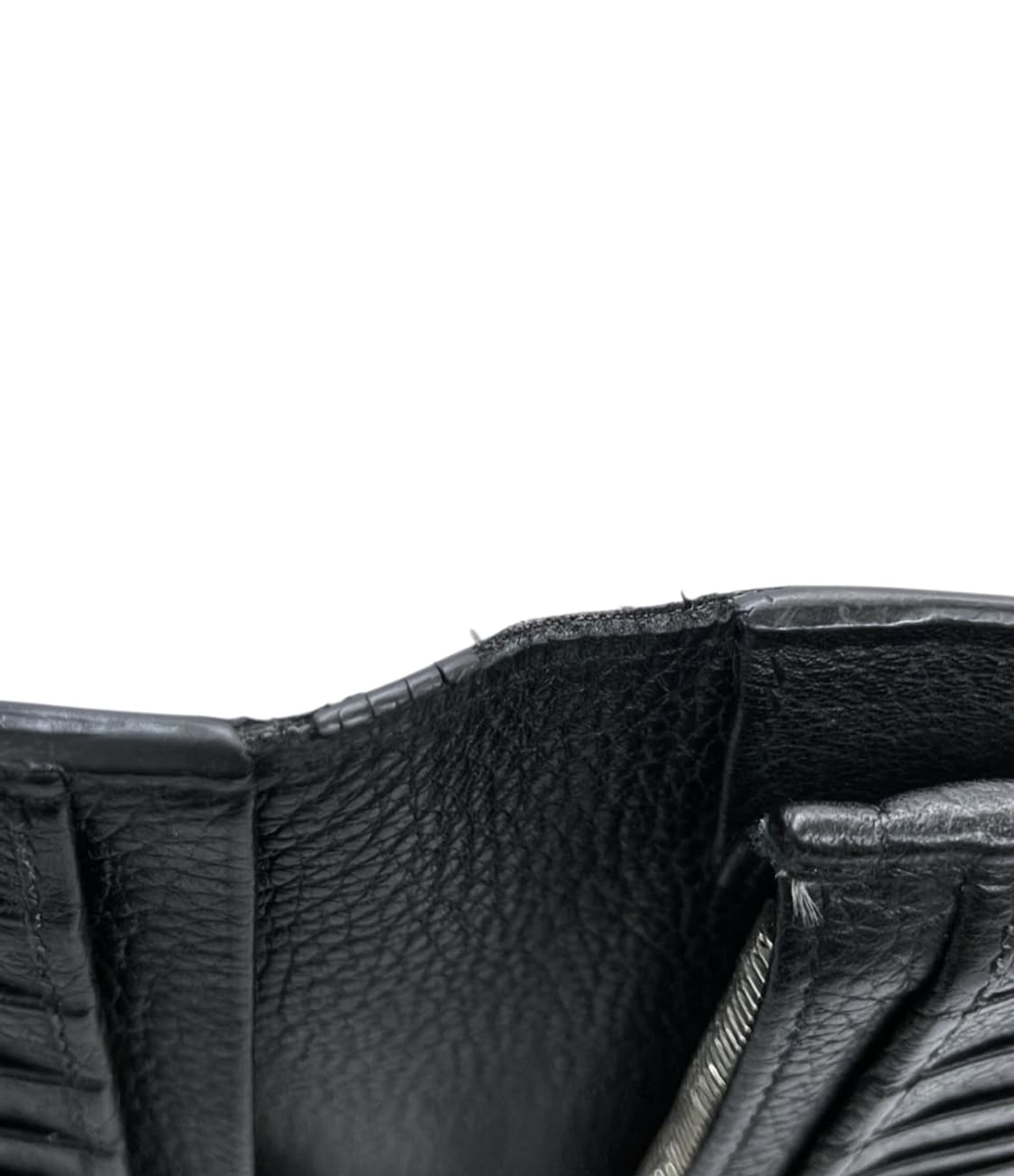 디올옴므 가죽 장지갑 블랙 상품이미지7