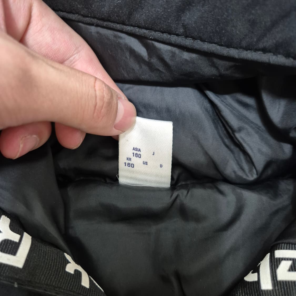 리복 클래식 여성 덕다운 롱패딩  상품이미지6