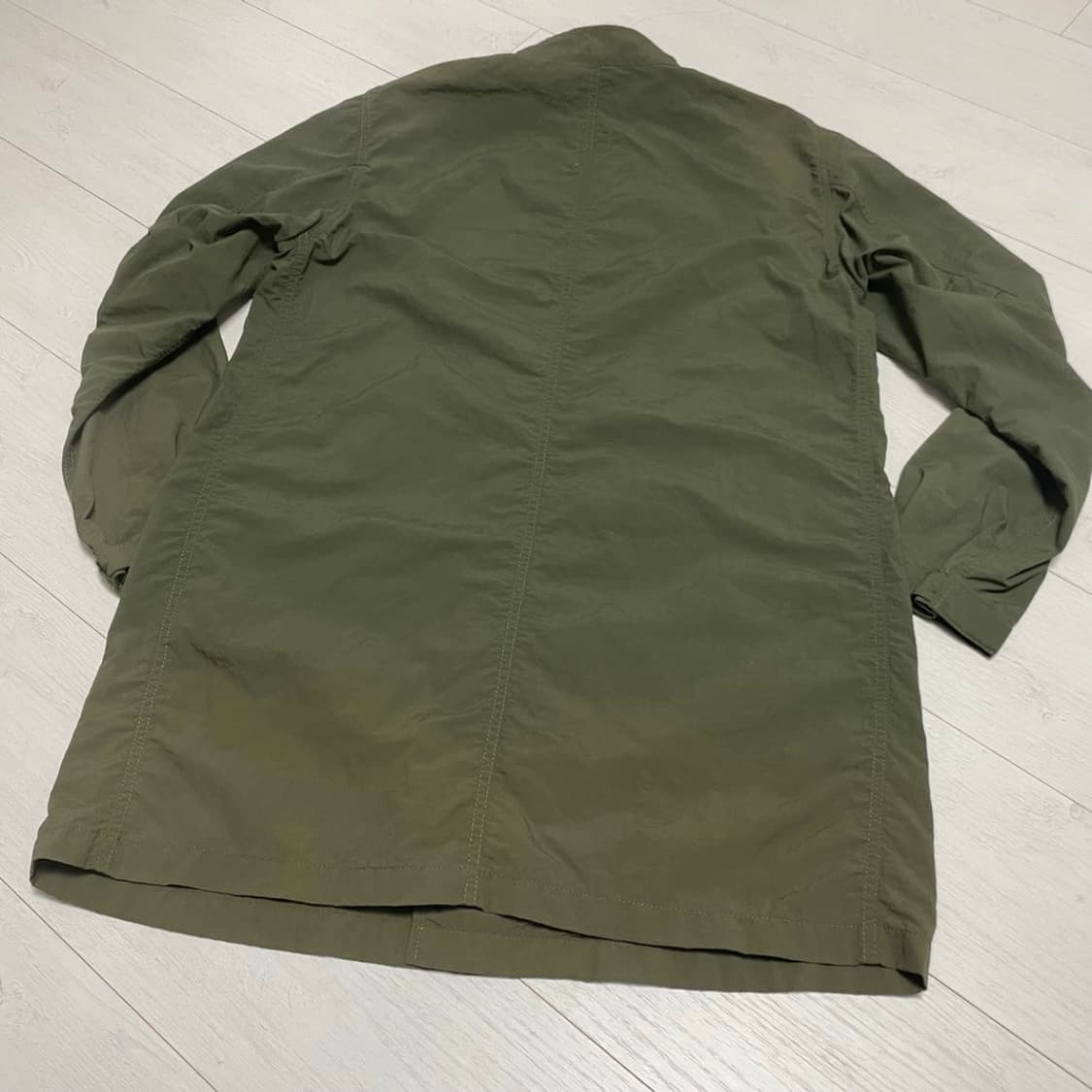 [XL] BACK NUMBER 빈티지 밀리터리 야상 상품이미지2
