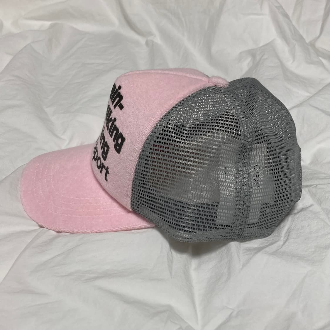 S/E/O EXPLORER TRUCKER CAP PINK 상품이미지3